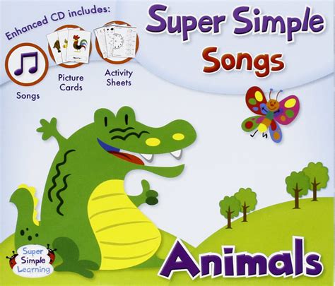 super simple songs animals